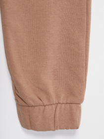 Штани H&M модель 0966261_бежевий Фото