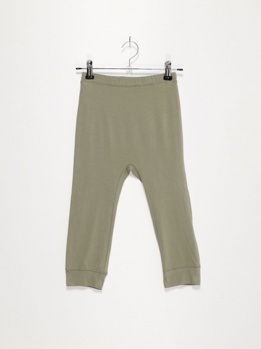 Брюки H&M модель 0968029_хакі Фото