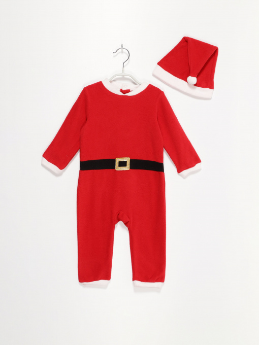 Одяг для немовлят H&M модель 0786207S_червоний комб. Фото