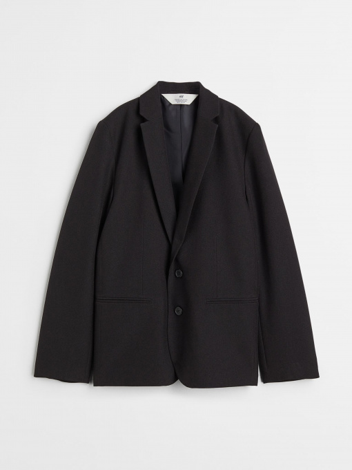 Піджаки H&M модель 0718908_чорний Фото