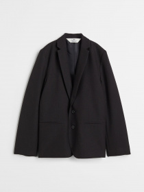Пиджаки H&M модель 0718908_чорний Фото