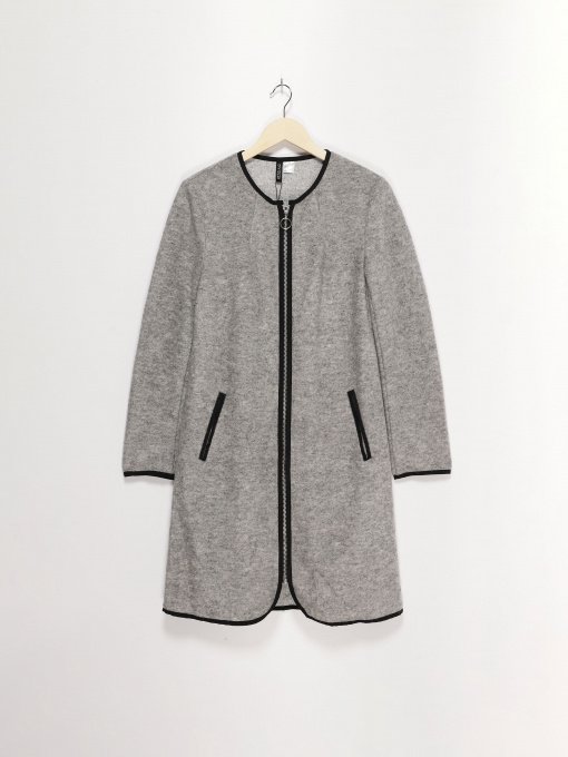 Худі та світшоти H&M модель 0402332_сірий з чорним Фото