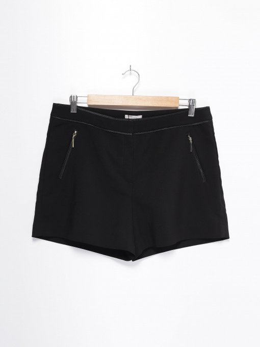 Шорты H&M модель 0405161_чорний Фото
