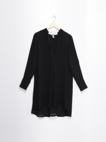 Платья H&M модель 0405374_чорний Фото