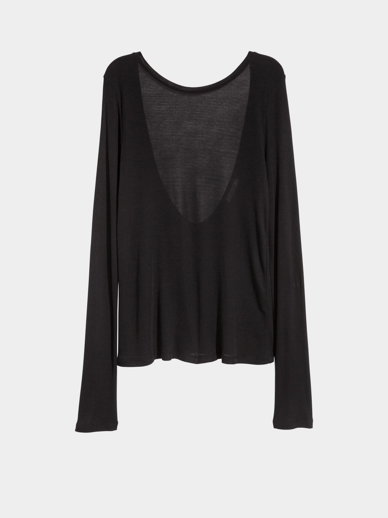 Худі та світшоти H&M модель 0593988_чорний Фото