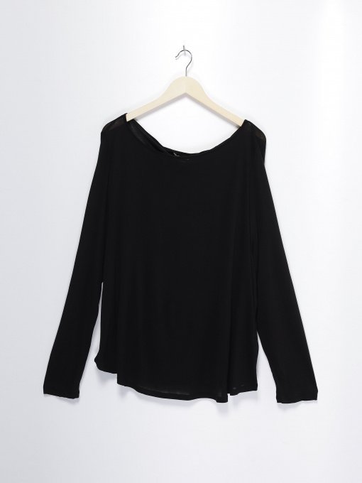 Худи и свитшоты H&M модель 0407147_чорний Фото