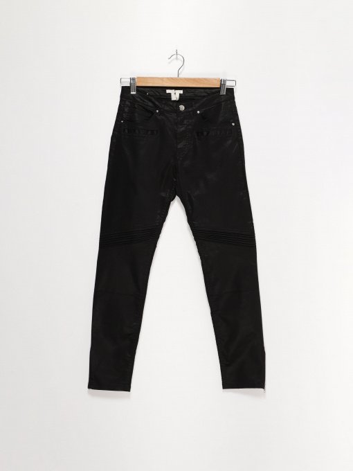 Штани H&M модель 0408037_чорний Фото