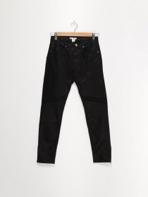 Штани H&M модель 0408037_чорний Фото