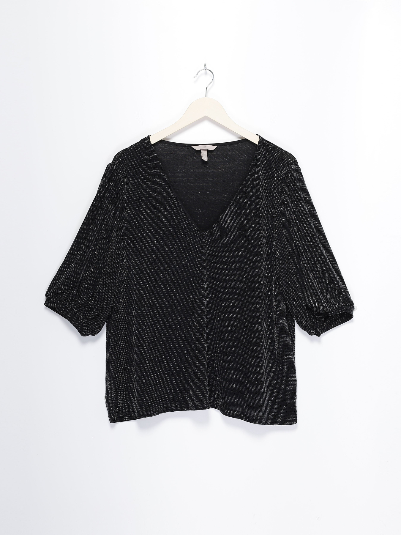 Рубашки H&M модель 0409287_чорний Рубашки H&M модель 0409287_чорний Фото