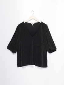 Рубашки H&M модель 0409287_чорний Фото