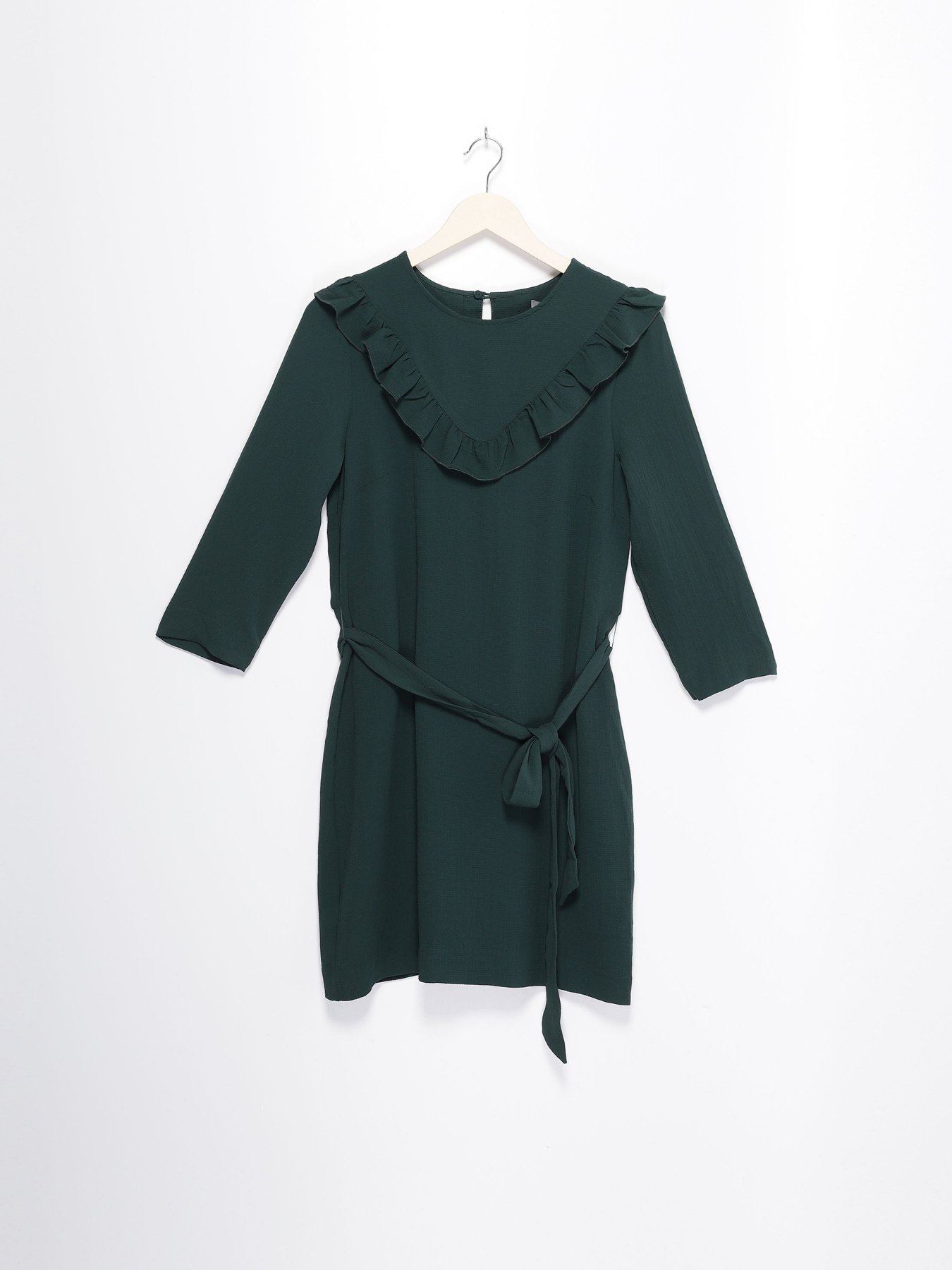Платья H&M модель 0410315_т.зелений Платья H&M модель 0410315_т.зелений Фото