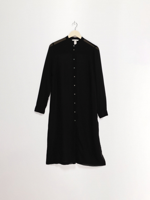 Платья H&M модель 0410822_чорний Фото