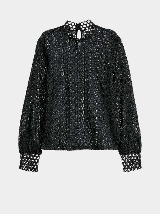 Рубашки H&M модель 0596119_чорний Фото