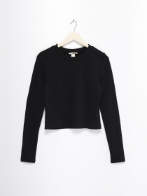 Худи и свитшоты H&M модель 0412131_чорний Фото