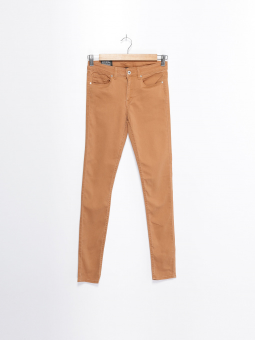 Штани H&M модель 0412707_с.коричневий Фото