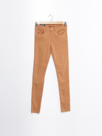 Штани H&M модель 0412707_с.коричневий Фото