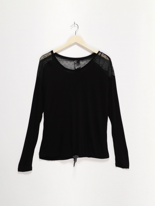 Худи и свитшоты H&M модель 0413101_чорний Фото