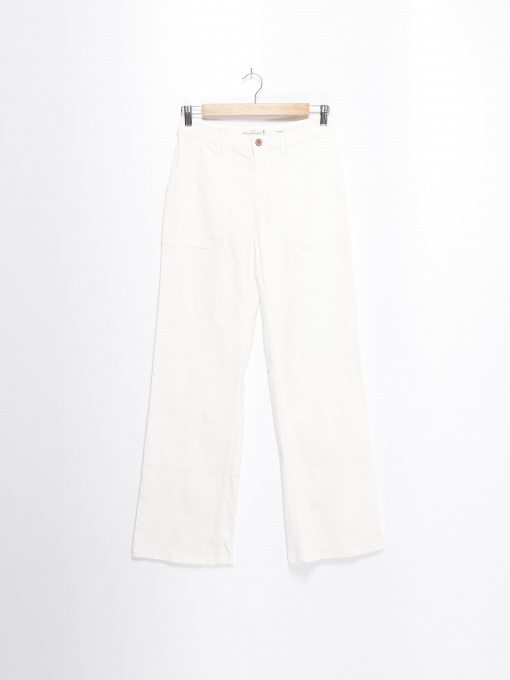 Джинсы H&M модель 0413311_білий Фото