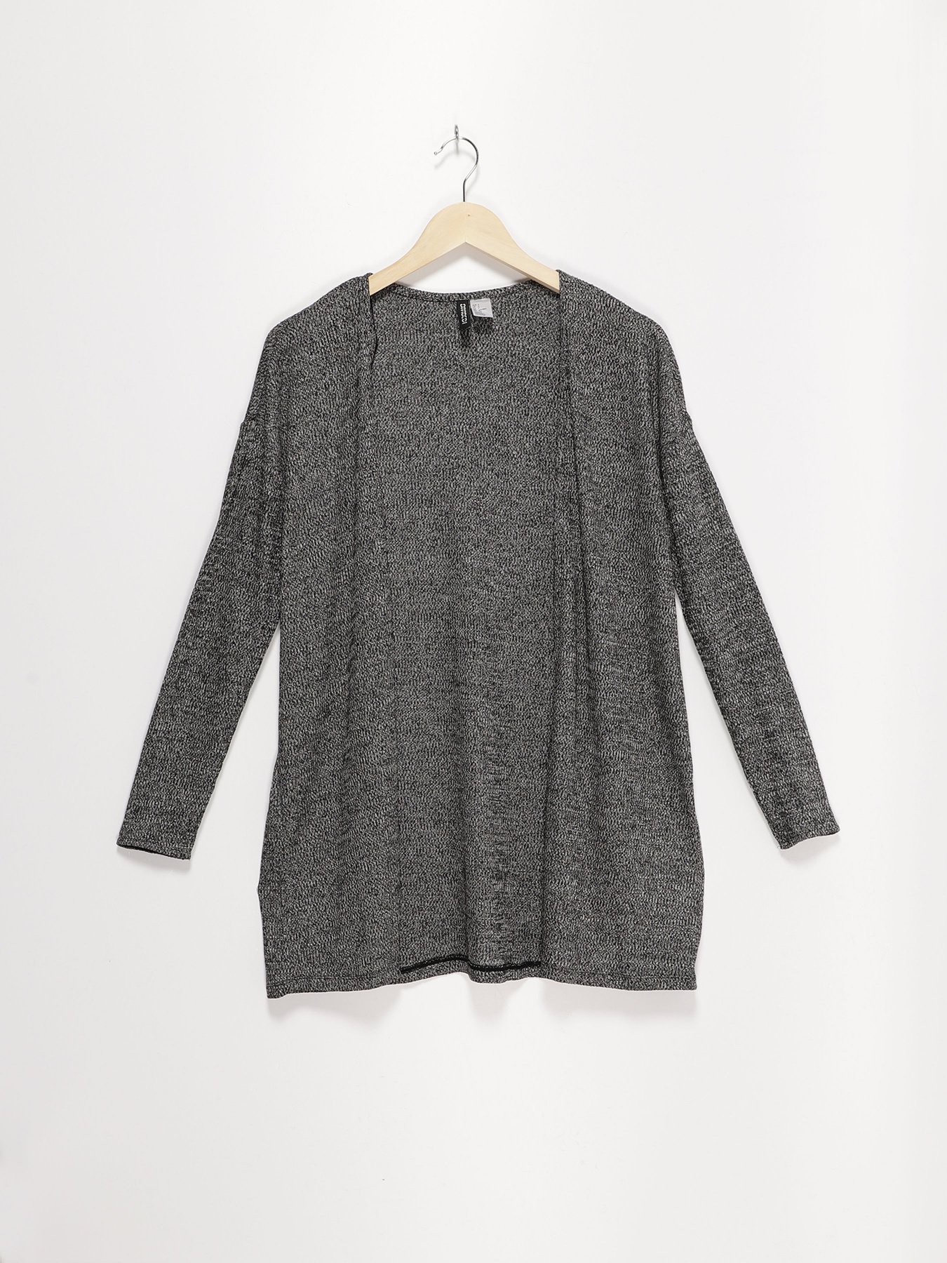 Свитры и кардиганы H&M модель 0413704_сірий комб. Фото