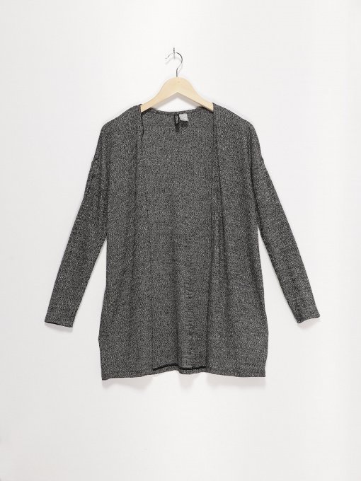 Свитры и кардиганы H&M модель 0413704_сірий комб. Фото