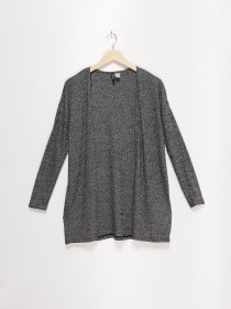 Свитры и кардиганы H&M модель 0413704_сірий комб. Фото