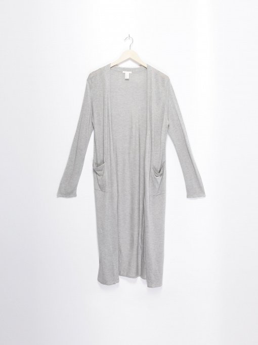 Свитры и кардиганы H&M модель 0414513_сірий Фото