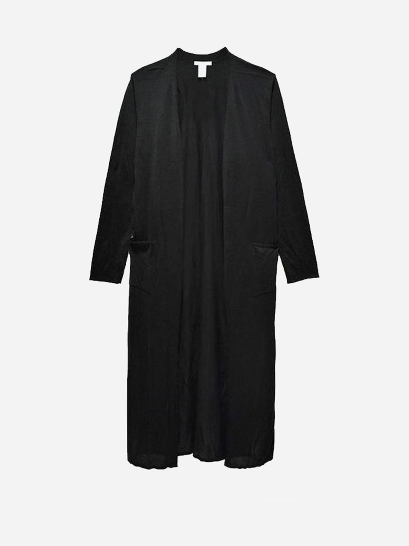 Свитры и кардиганы H&M модель 0414513_чорний Фото