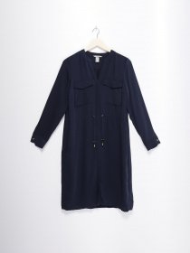 Платья H&M модель 0417785_т.синій Фото