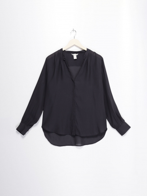 Рубашки H&M модель 0420029_т.синій Фото