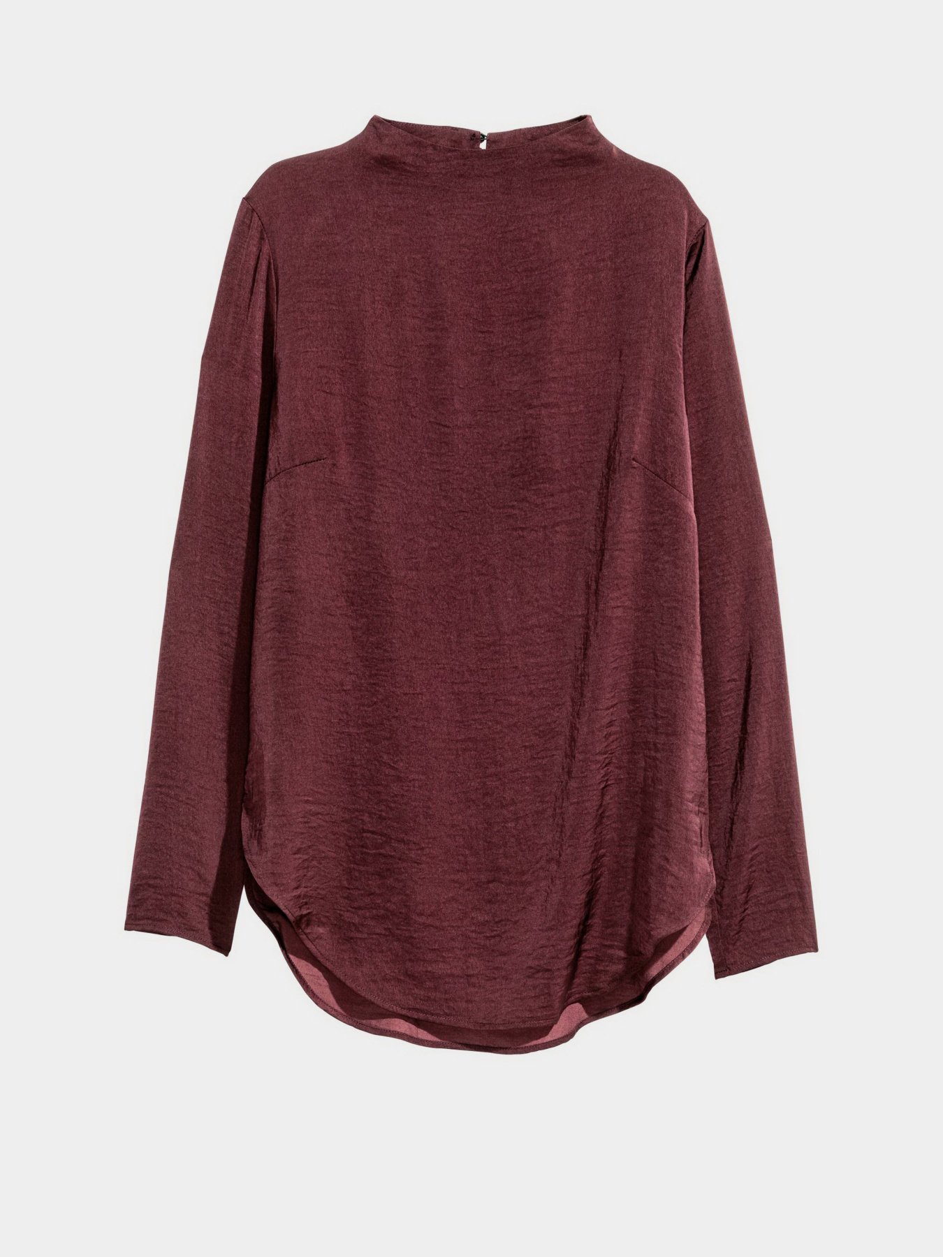 Рубашки H&M модель 0420075_бордовий Фото