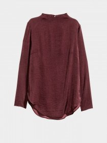 Рубашки H&M модель 0420075_бордовий Фото