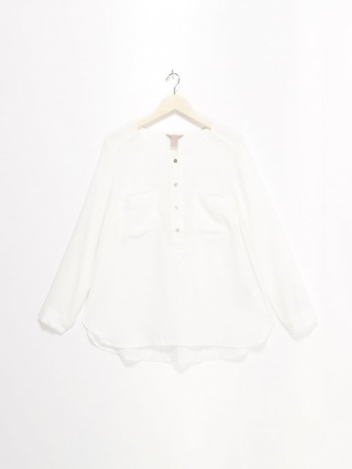 Рубашки H&M модель 0421044_білий Фото