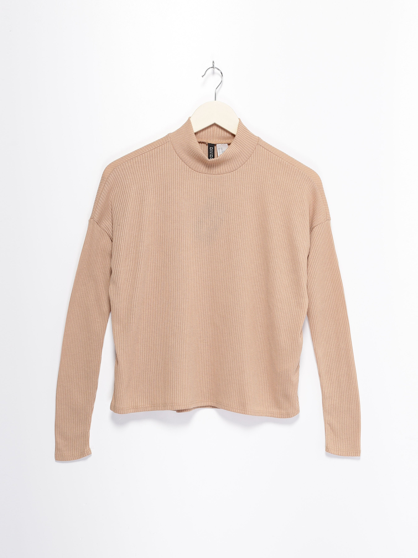 Худи и свитшоты H&M модель 04211551_бежевий Худи и свитшоты H&M модель 04211551_бежевий Фото