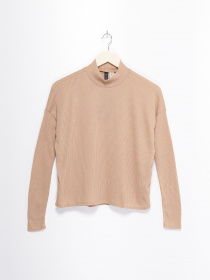 Худи и свитшоты H&M модель 04211551_бежевий Фото