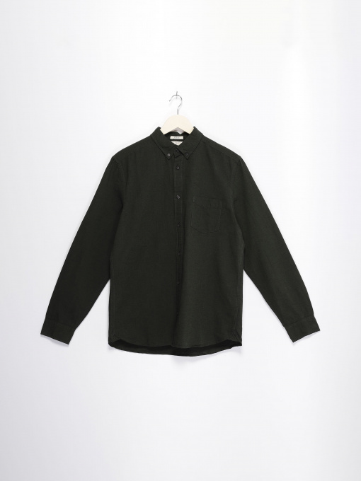 Сорочки H&M модель 0422823_т.зелений Фото