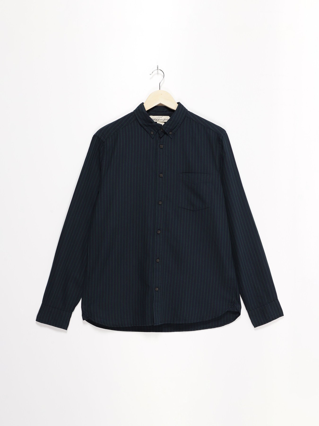 Сорочки H&M модель 0422950_т.синій комб. Фото