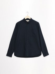 Сорочки H&M модель 0422950_т.синій комб. Фото