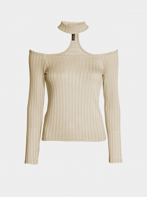 Худи и свитшоты H&M модель 0423107_бежевий Фото
