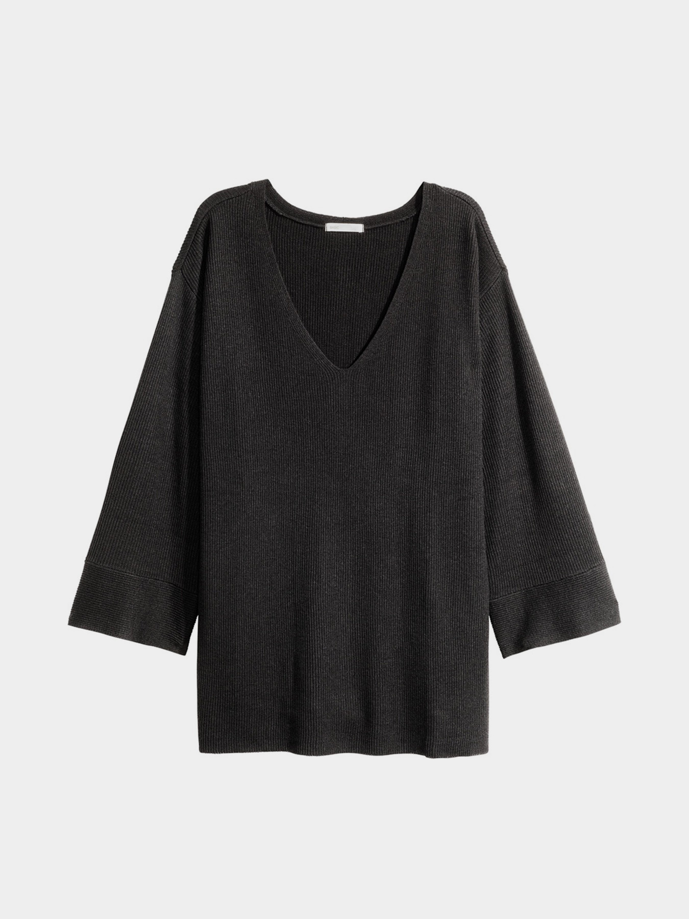 Свитры и кардиганы H&M модель 0423246_чорний Фото
