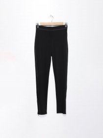 Штани H&M модель 0423303_чорний Фото