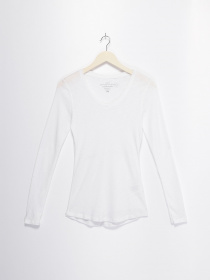 Худи и свитшоты H&M модель 0424022_білий Фото