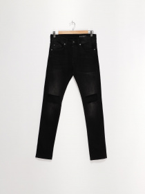 Джинсы H&M модель 0424186_чорний Фото