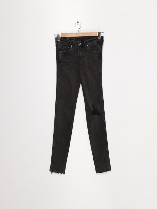 Джинсы H&M модель 0424664_т.сірий Фото