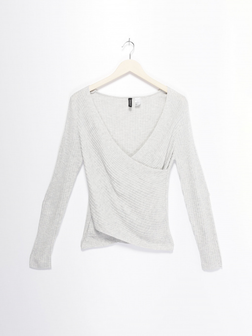 Худи и свитшоты H&M модель 0425791_с.сірий Фото