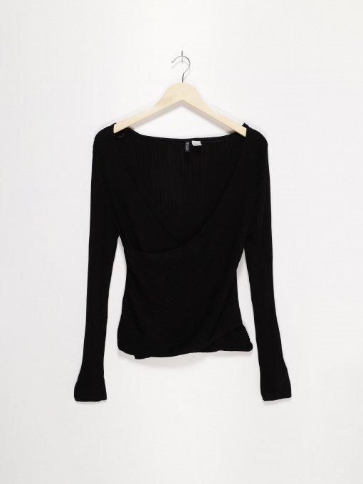 Худи и свитшоты H&M модель 0425791_чорний Фото