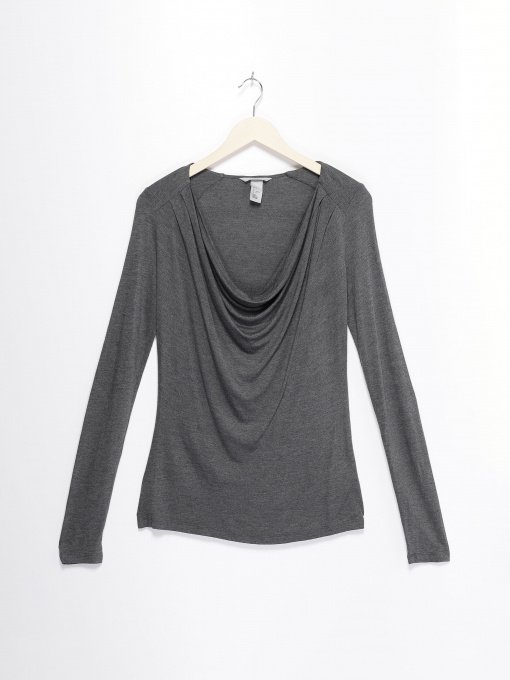 Худи и свитшоты H&M модель 0427287_т.сірий Фото