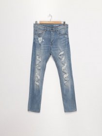 Джинсы H&M модель 0427413_синій Фото