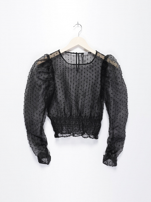 Рубашки H&M модель 0430554_чорний Фото