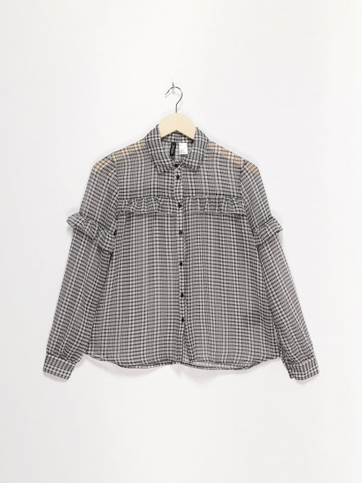 Рубашки H&M модель 0431281_комб. Фото