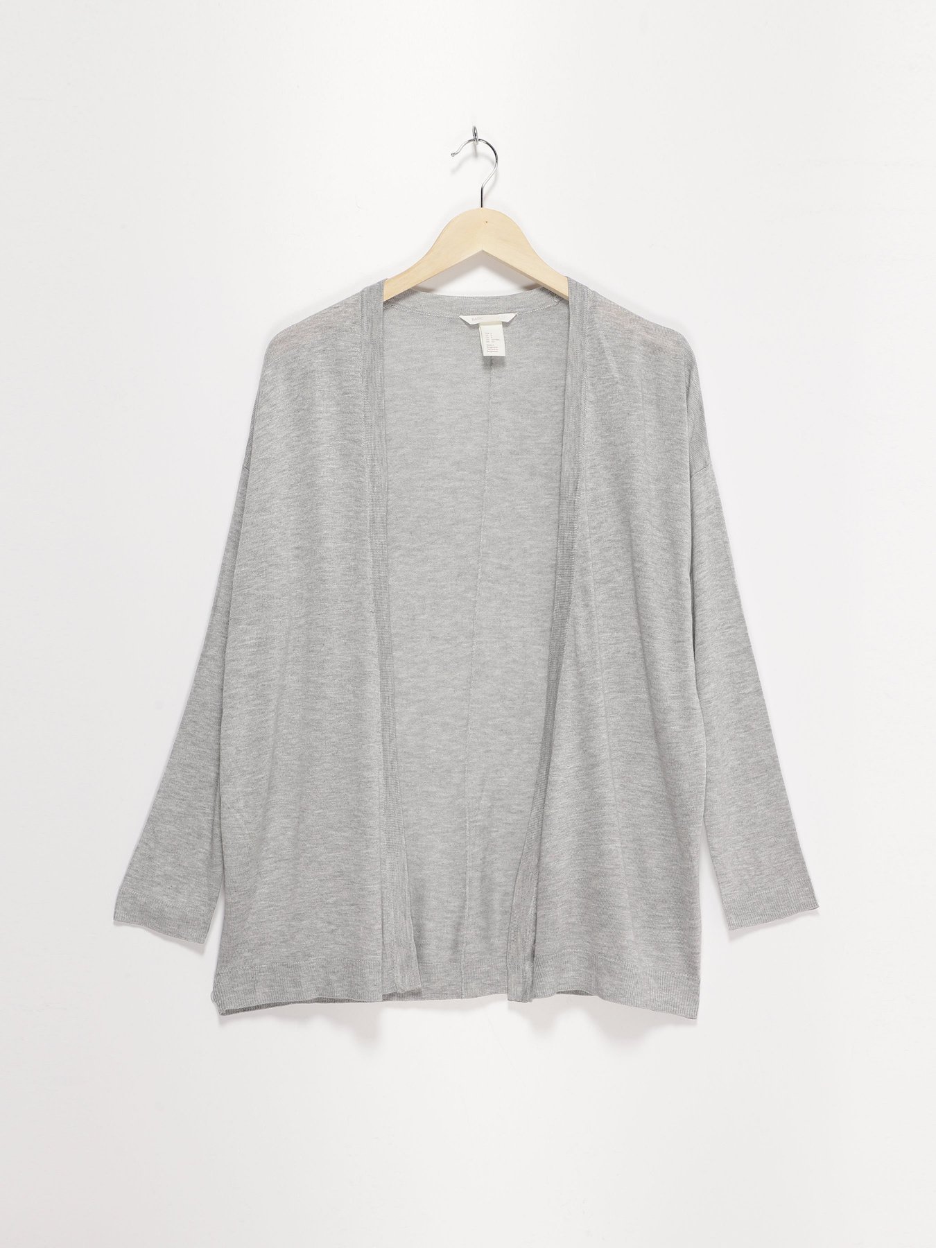 Свитры и кардиганы H&M модель 0432856_сірий Фото